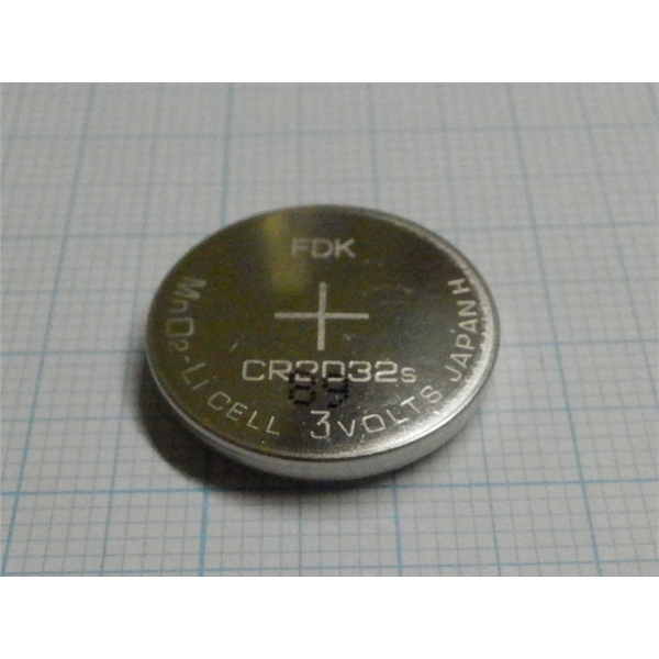 锂<em>电池</em>BATTERY,CR2032S，用于UV-1800