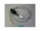 机械泵电源RP线CABLE ROTATY PUMP，用于LCMS-8040