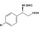S-Boc-3-氨基-3-(4-溴-苯基)-丙酸