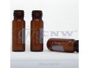 CNW 13-425 棕色螺纹口4mL样品瓶(带刻度、书写)
