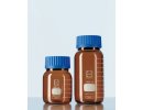 棕色避光广口试剂瓶(Schott广口棕色蓝盖瓶)