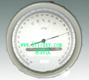 平原型空盒气压表