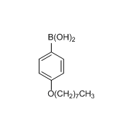 4-n-辛氧基苯硼酸 (<em>含</em>不同量<em>的</em>酸酐)