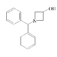 N-二苯甲基氮<em>杂</em><em>环</em>丁烷-3-醇