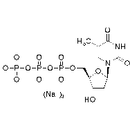2'-脱氧<em>胸</em>苷-5'-三磷酸三钠，二水