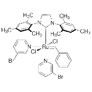 二氯[1,3-双(2,4,6-三甲基苯基)-2-咪唑烷亚基](亚苄基)双(3-溴吡啶)钌(II