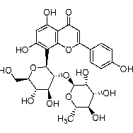 牡荆素-2-O-<em>鼠</em>李糖苷