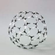 C5031 碳的同素异形体晶体模型-球管型