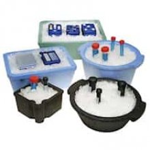 Argos Technologies PolarSafe® Ice Bucket with Lid, 5 L, Polystyrene, Blue; Each