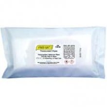 High-Tech Conversions FS-ULT70-99.30 Cleanroom wipes, pre-saturated polyester, 70% isopropyl alcohol/30% deionized water, 9