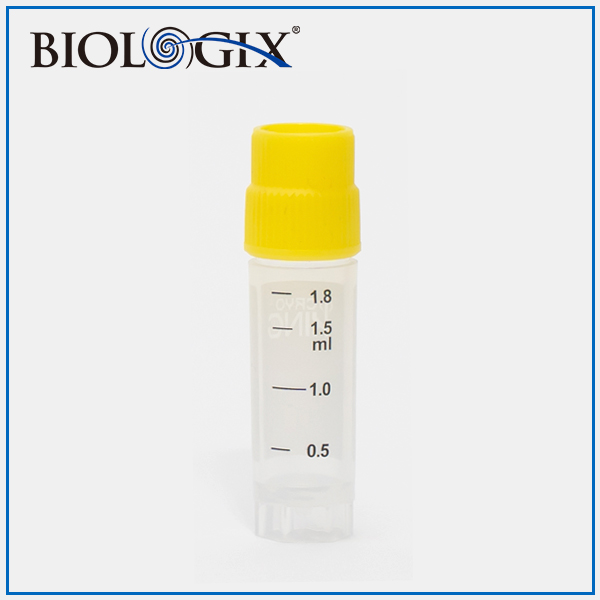 巴罗克Biologix2.0ml可站立冷冻管 有书写区黑色刻度印刷88-0204