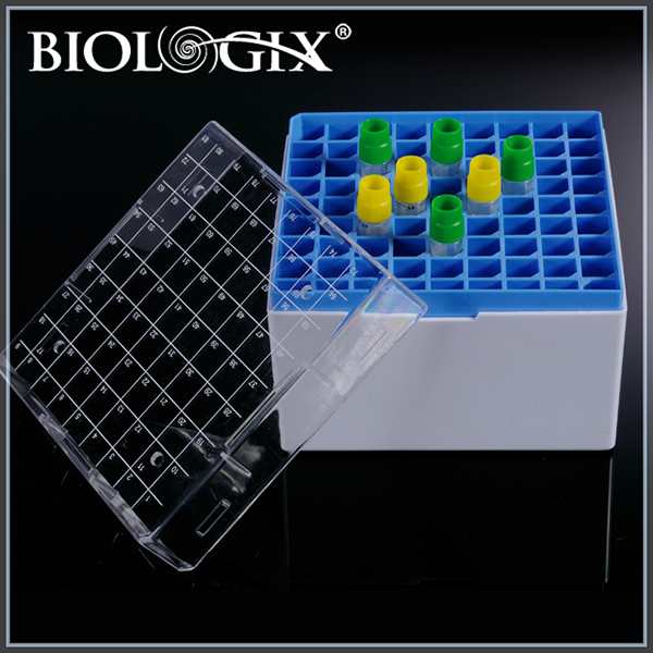 巴罗克Biologix 3.75英寸冻存盒 独特缝隙和线条设计便于快速<em>制冷</em>90-9381
