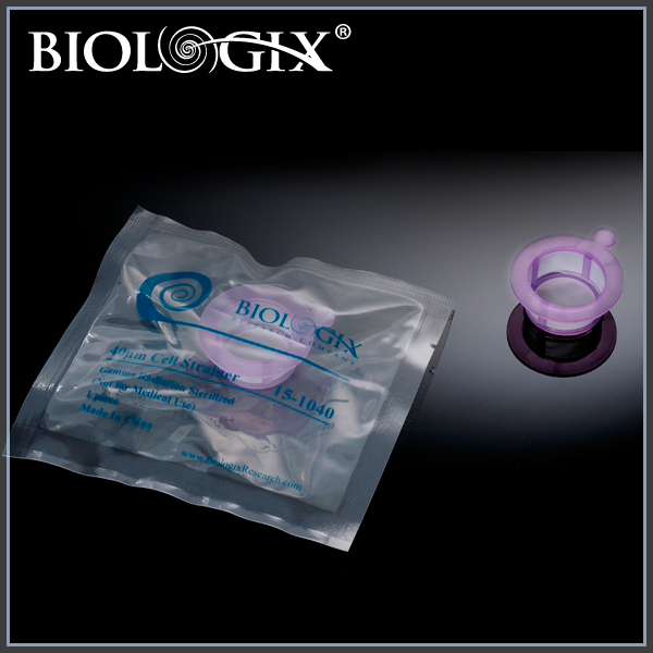 巴罗克Biologix 紫色<em>细胞</em>过滤器 用于实验室<em>细胞</em>培养 流式仪<em>细胞</em>培养样品15-1040