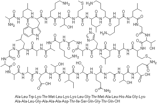 D807939-1mg 蛙皮<em>抗菌</em>肽,≥97% (HPLC)