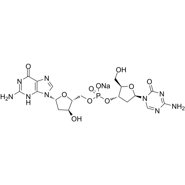HY-15229 Guadecitabine sodium | MedChemExpress (MCE