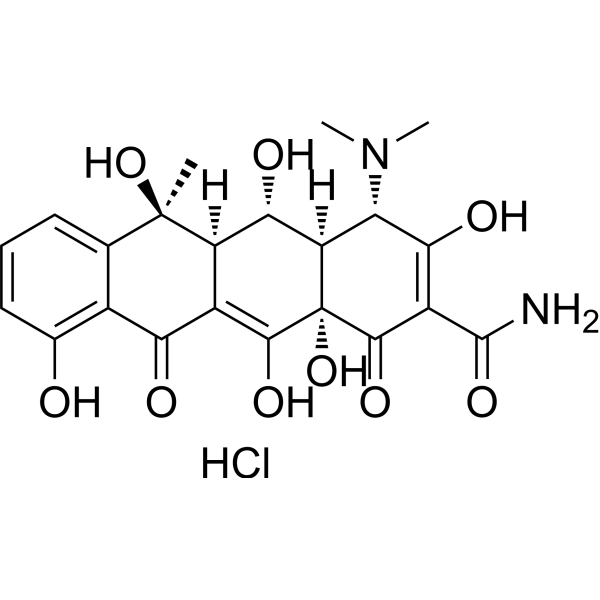 Oxytetracycline hydrochloride | MedChemExpress (MCE