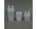 PFA反应罐双口反应瓶接1/4管腐蚀性气体吸收瓶250ml