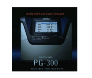 堀场便携式气体分析仪  PG-300