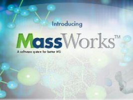 <em>MassWorks</em> 准确<em>质量数</em>测定及分子式识别系统