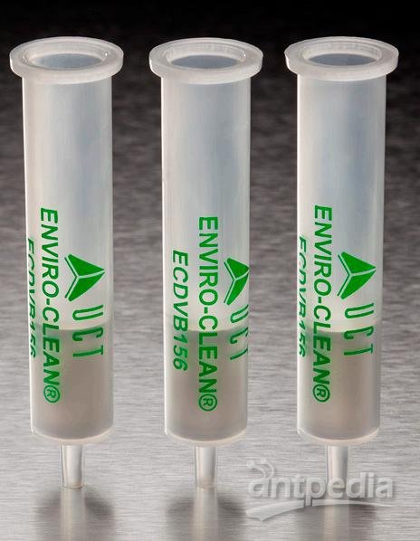 ENVIRO-CLEAN® 固相萃取柱（聚合物交换<em>吸附剂</em>）