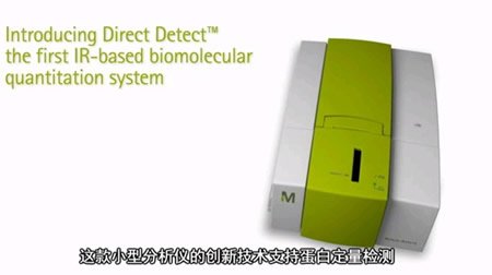 Direct Detect 红外<em>微</em>定量<em>分析</em>仪