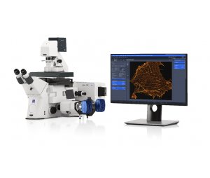 蔡司晶格结构光超高分辨率显微镜