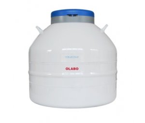 欧莱博储存型液氮罐 YDS-95-216-FS