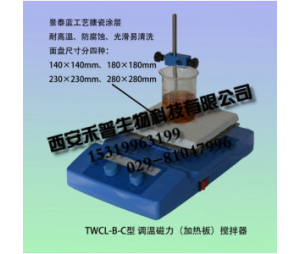 TWCL—B调温磁力搅拌器