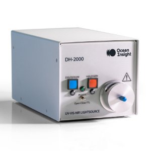 海洋光学 DH-2000-CAL 氘卤钨标准能量灯 NIST<em>溯源</em>