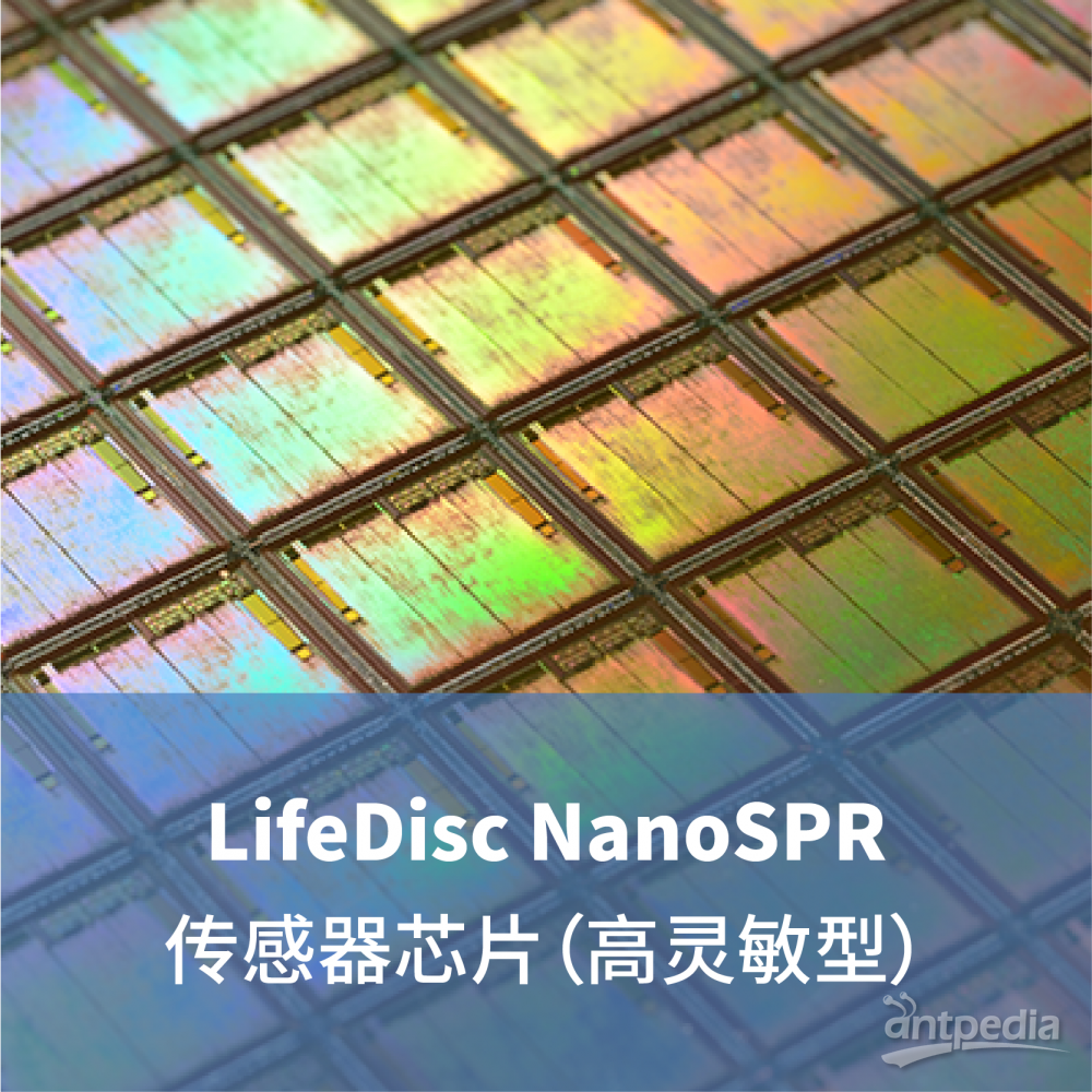 LifeDisc MetaSPR生物传感器（高灵敏型）