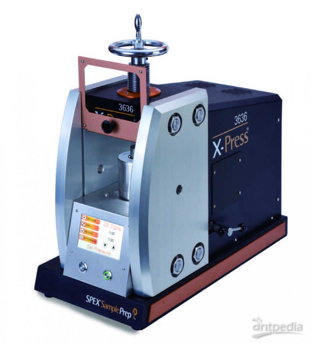 Spex SamplePrep 3636 X-Press® 实验室用自动压片机 用于岩石样品