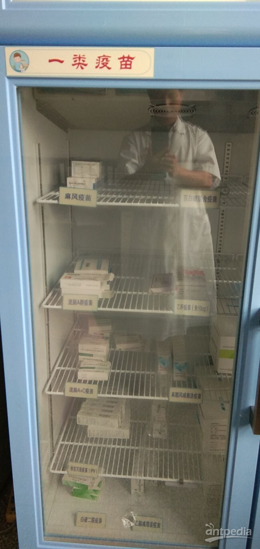 800升疫苗冰箱