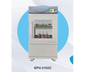 立式双层恒温培养振荡器摇床SPH-2102C