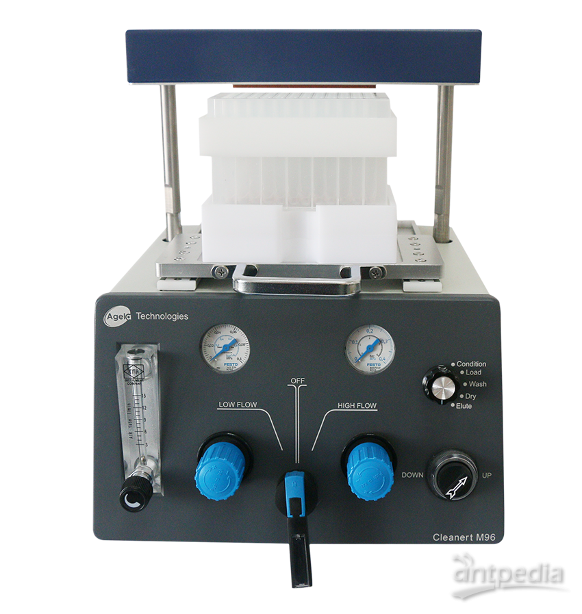 博纳艾杰尔Cleanert M96 生物样品前处理仪  LC-MS/MS检测使用Cleanert Micro Plate可拆卸微孔PEP板血浆<em>中美</em>托洛尔、氧烯洛尔和普萘洛尔的含量