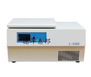  德洋意邦 L-800R大容量台式冷冻离心机
