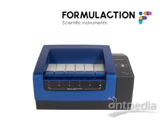 FormulactionRHEOLASER MASTER   光学法微流变仪(扩散波光谱仪） 可检测液体注射剂,口服剂,颗粒剂,乳膏剂,<em>喷雾剂</em>
