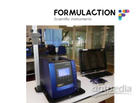 泡沫分析FormulactionTMIX 应用于疫苗