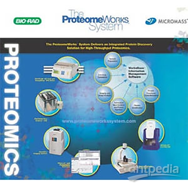 全套<em>蛋白质</em>组（Proteomics)研究设备、分析软件