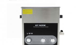 广东固特功率可调单槽超声波清洗机GT SONIC-ST13A/B