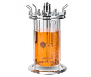 HyPerforma 玻璃生物反应器，240 V，加热和冷却