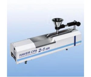 线阵扫描成像粒子分析仪 HAVER CPA 2-1HR型