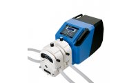 工业灌装蠕动泵WT600-4F 采用直流无刷电机，适合泵头串联