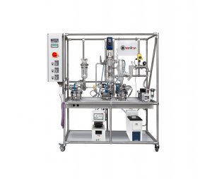 ChemTron实验室型薄膜蒸发系统及分子蒸馏系统