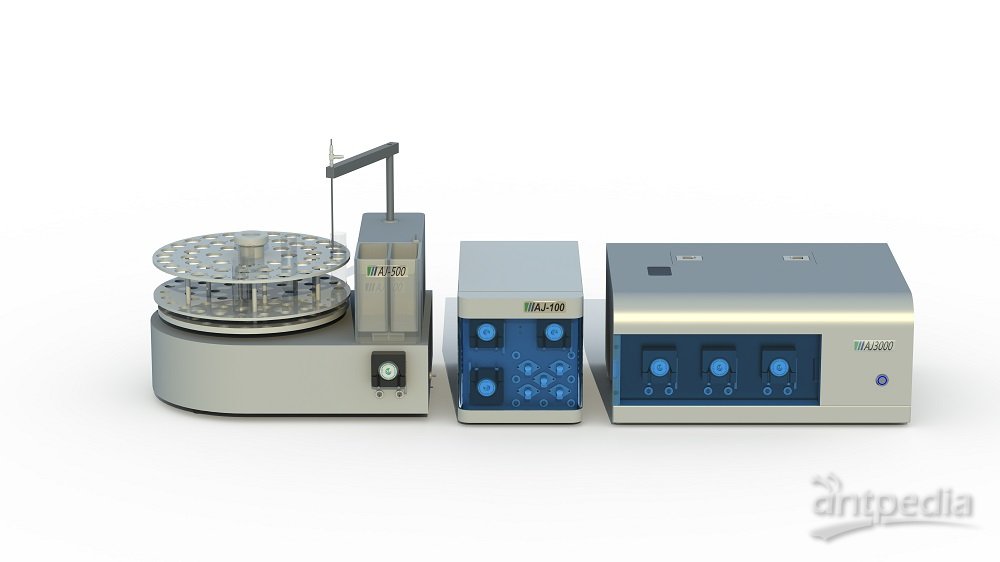 安杰 AJ-3000系列 气相分子吸收光谱仪 用于地表水中氮化物、硫化物的测定