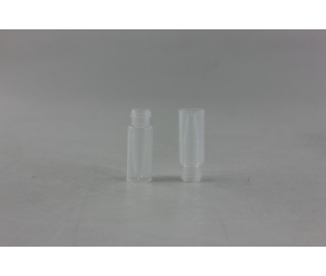 芯硅谷 P6668 9mm短螺纹带连体内插管塑料样品瓶