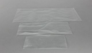 芯硅谷 C4716 LDPE透明平口塑料袋,0.038mm厚