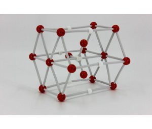 芯硅谷镁分子模型
