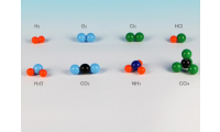 芯硅谷分子结构模型 