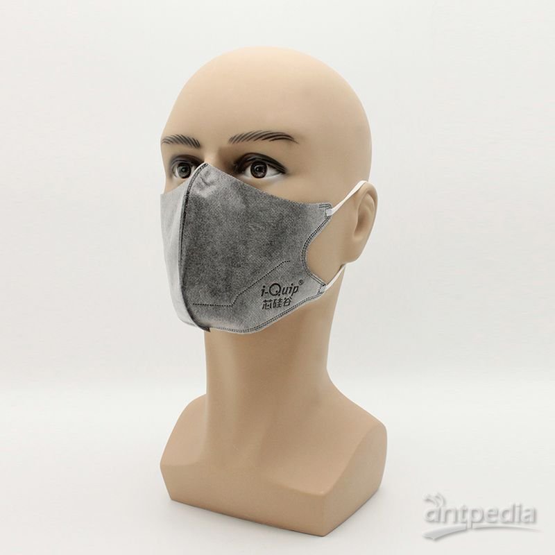 芯硅谷 3D立体活性炭口罩(四<em>层</em>)