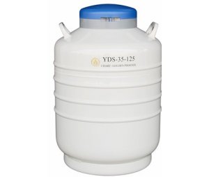 金凤 液氮罐 生物容器贮存型（YDS-35-125优等品）